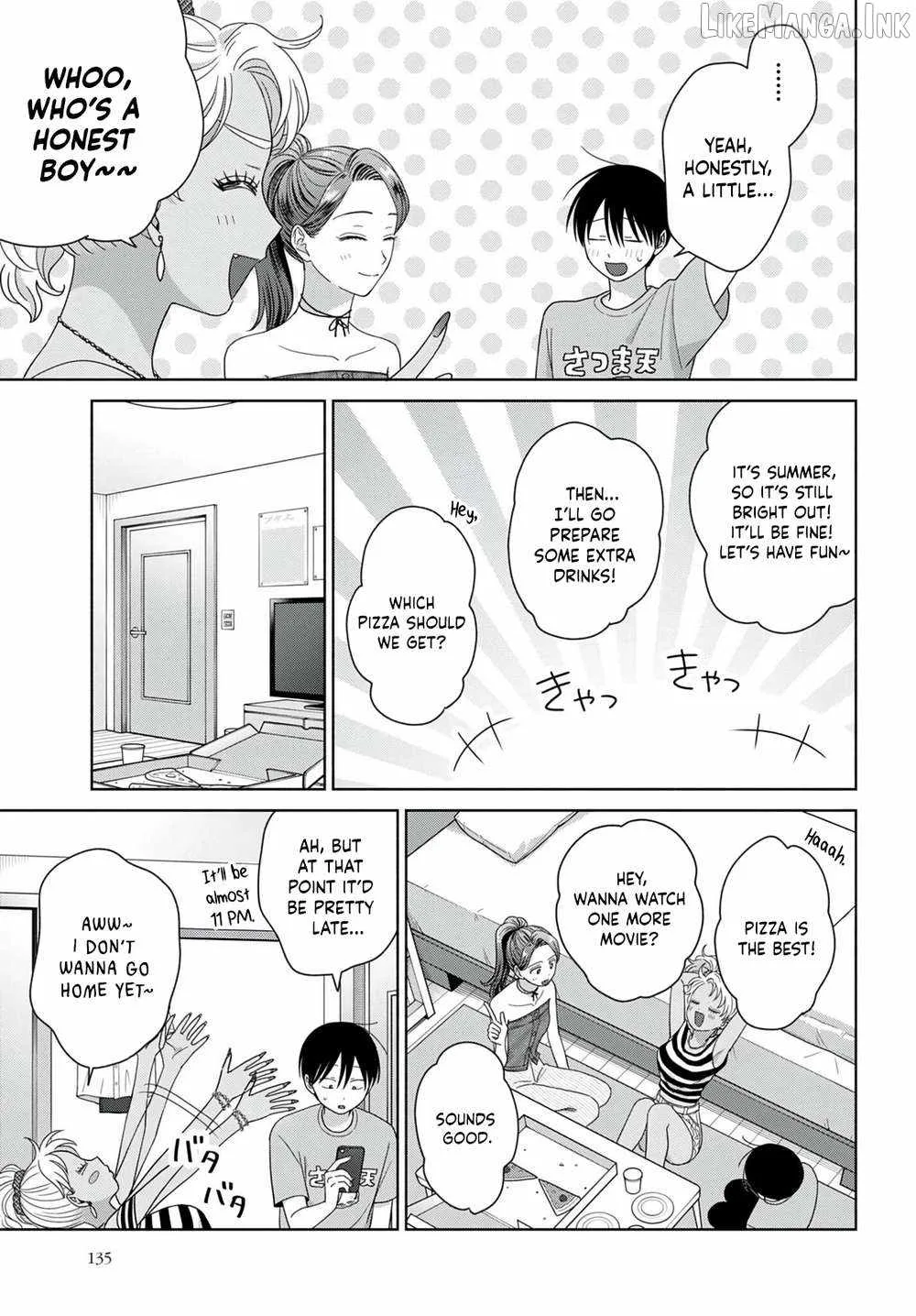 Gal Can’t Be Kind to Otaku!? Chapter 100 page 17
