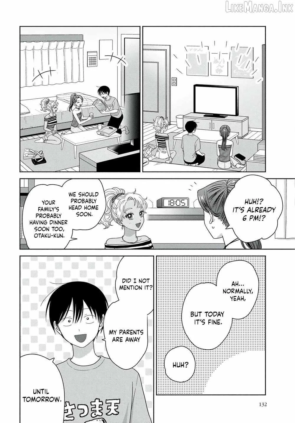 Gal Can’t Be Kind to Otaku!? Chapter 100 page 14