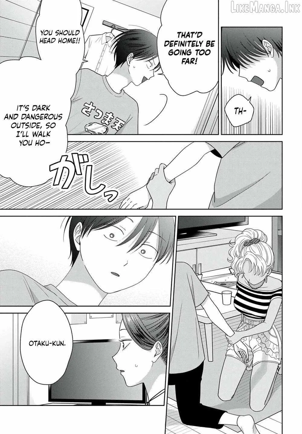 Gal Can’t Be Kind to Otaku!? Chapter 100 page 19