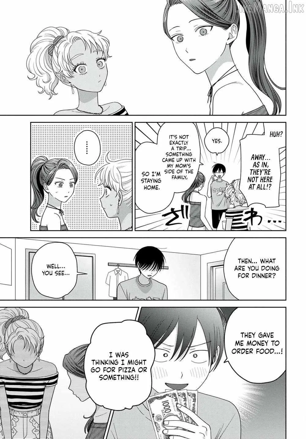 Gal Can’t Be Kind to Otaku!? Chapter 100 page 15