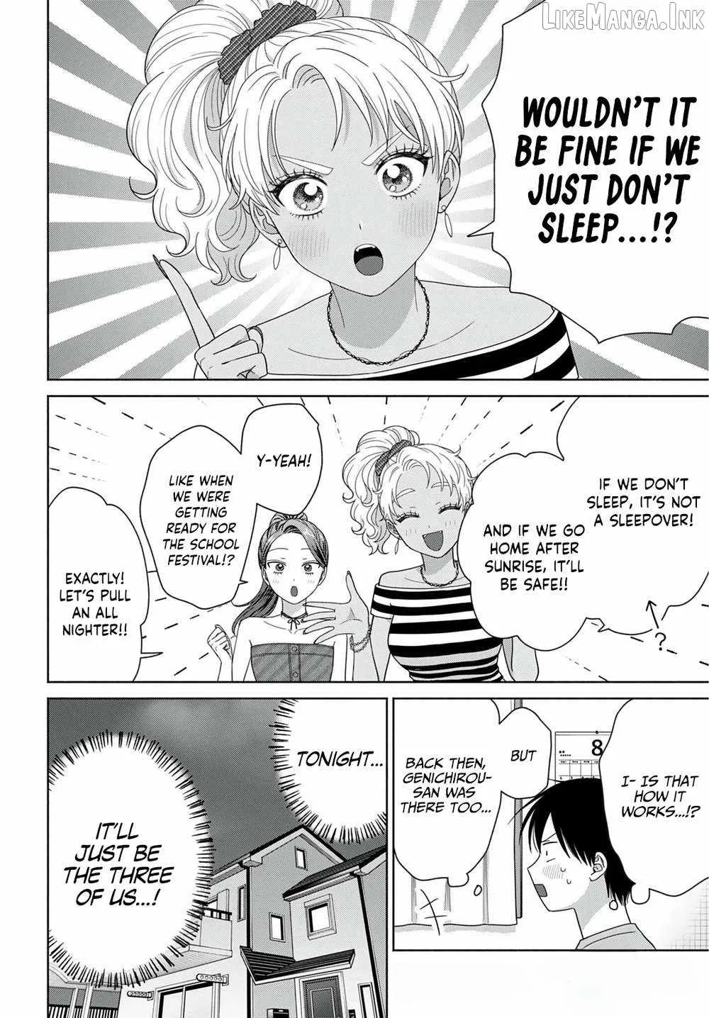 Gal Can’t Be Kind to Otaku!? Chapter 100 page 20