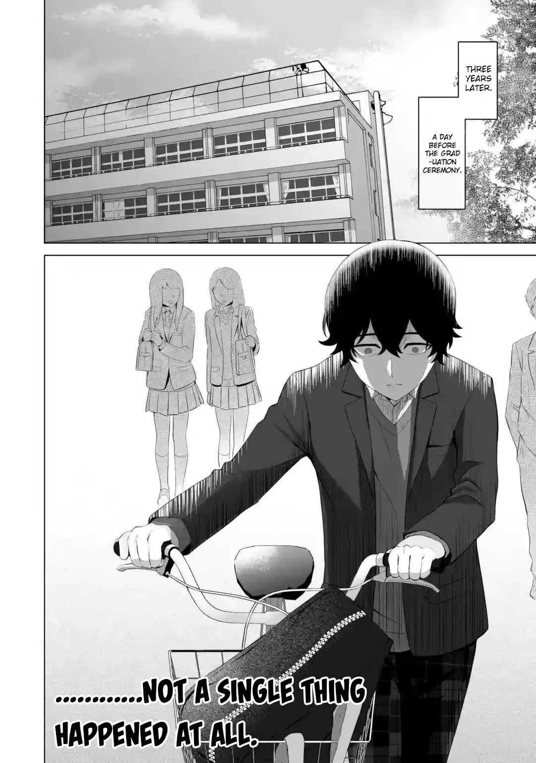 Please Leave Me Alone (For Some Reason, She Wants to Change a Lone Wolf's Helpless High School Life.) Chapter 1 page 6