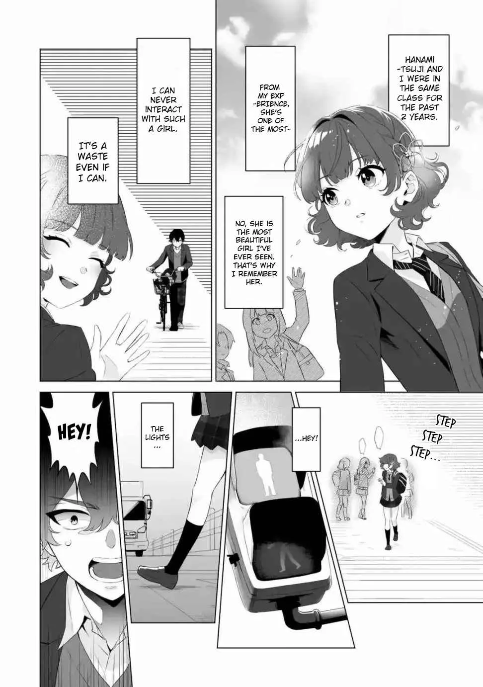 Please Leave Me Alone (For Some Reason, She Wants to Change a Lone Wolf's Helpless High School Life.) Chapter 1 page 18