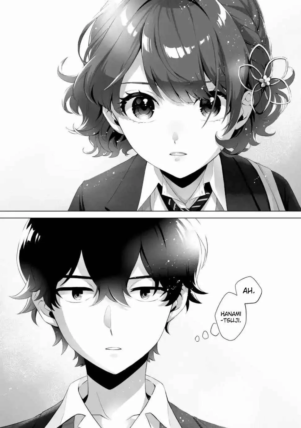 Please Leave Me Alone (For Some Reason, She Wants to Change a Lone Wolf's Helpless High School Life.) Chapter 1 page 17