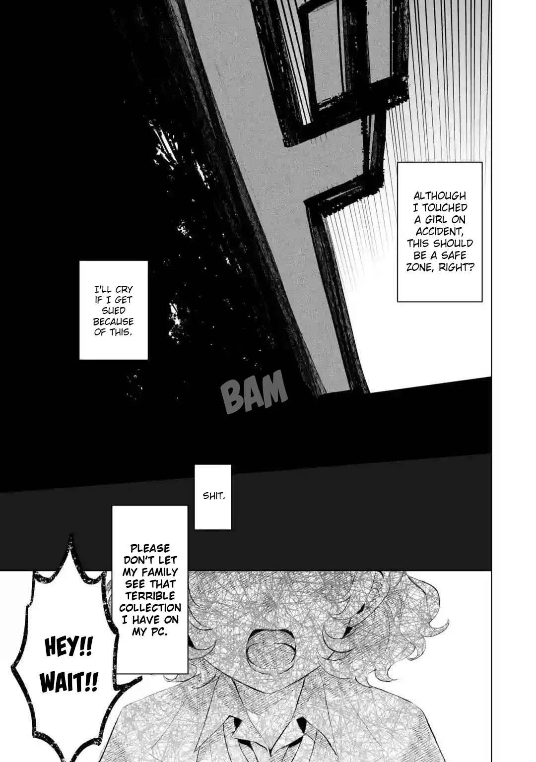 Please Leave Me Alone (For Some Reason, She Wants to Change a Lone Wolf's Helpless High School Life.) Chapter 1 page 21