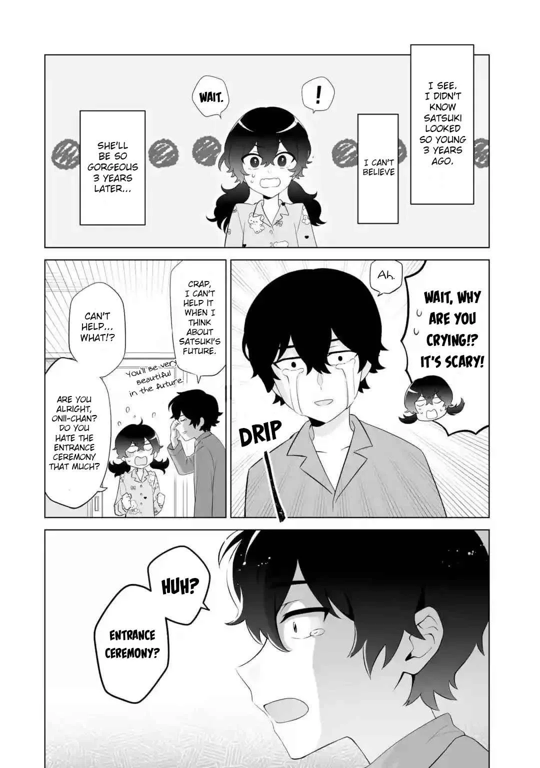 Please Leave Me Alone (For Some Reason, She Wants to Change a Lone Wolf's Helpless High School Life.) Chapter 1 page 30