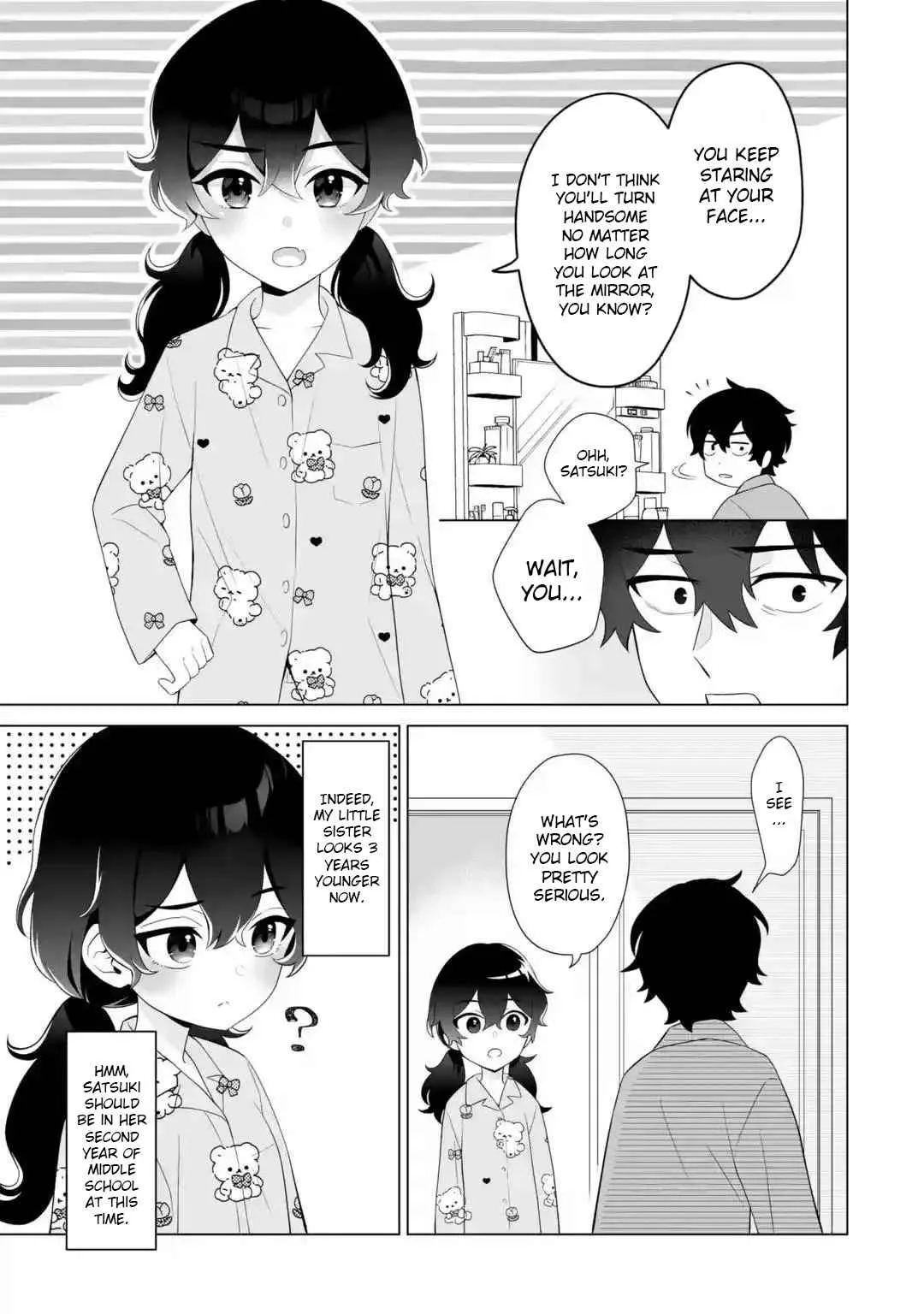 Please Leave Me Alone (For Some Reason, She Wants to Change a Lone Wolf's Helpless High School Life.) Chapter 1 page 29