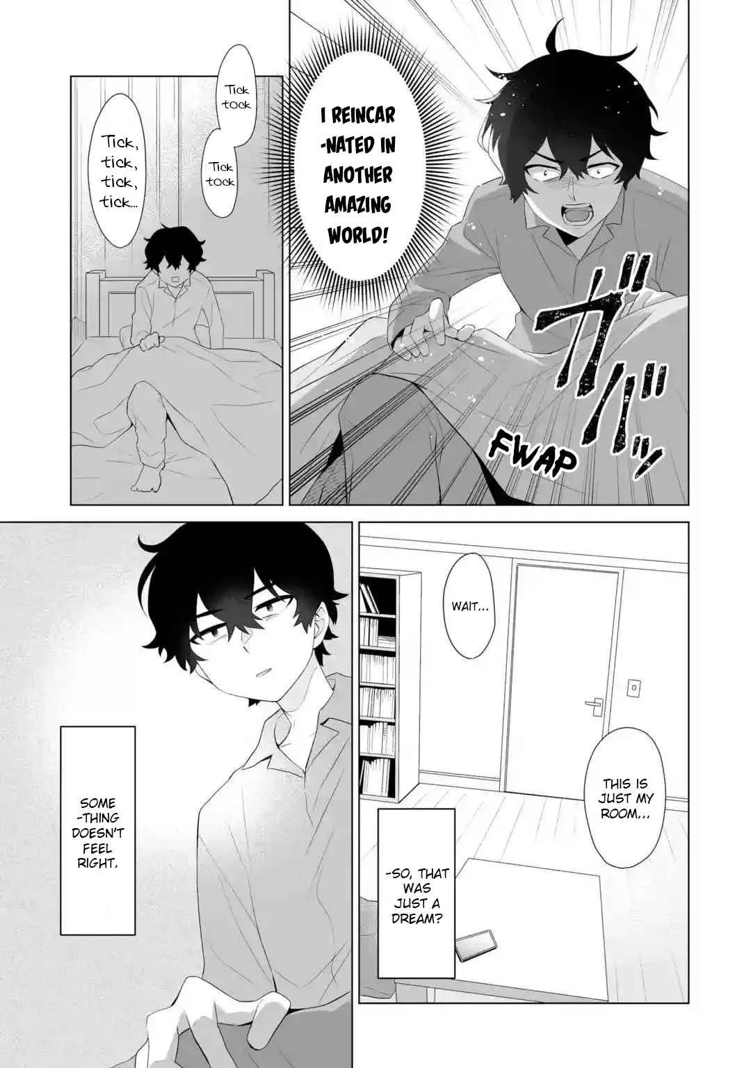 Please Leave Me Alone (For Some Reason, She Wants to Change a Lone Wolf's Helpless High School Life.) Chapter 1 page 25