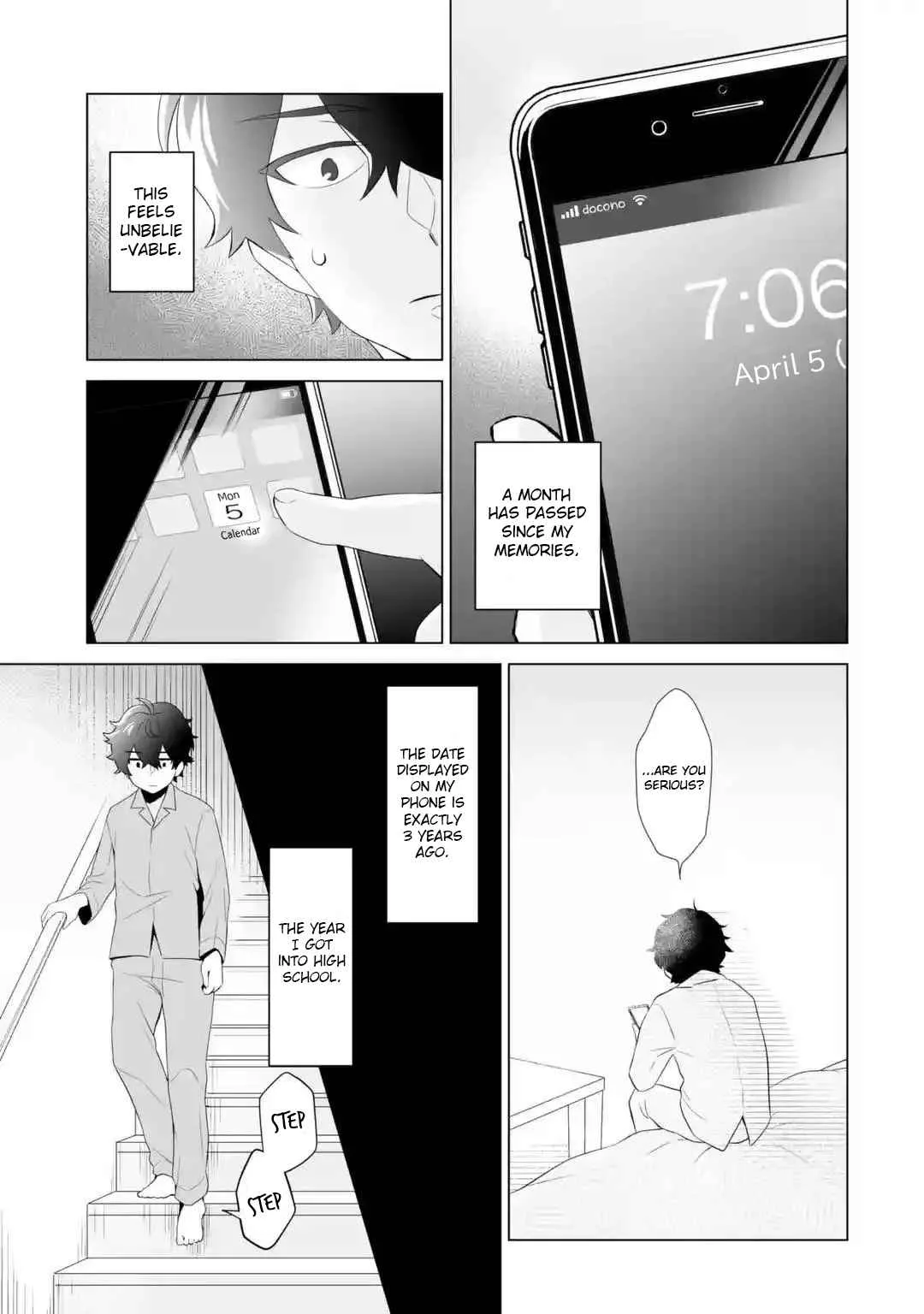 Please Leave Me Alone (For Some Reason, She Wants to Change a Lone Wolf's Helpless High School Life.) Chapter 1 page 27