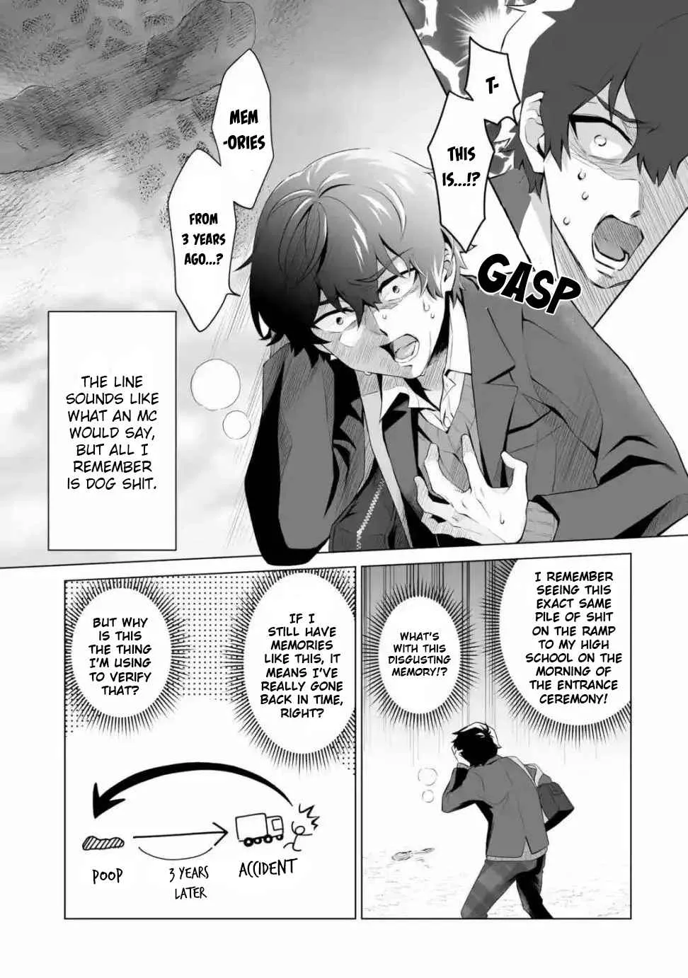 Please Leave Me Alone (For Some Reason, She Wants to Change a Lone Wolf's Helpless High School Life.) Chapter 1 page 35
