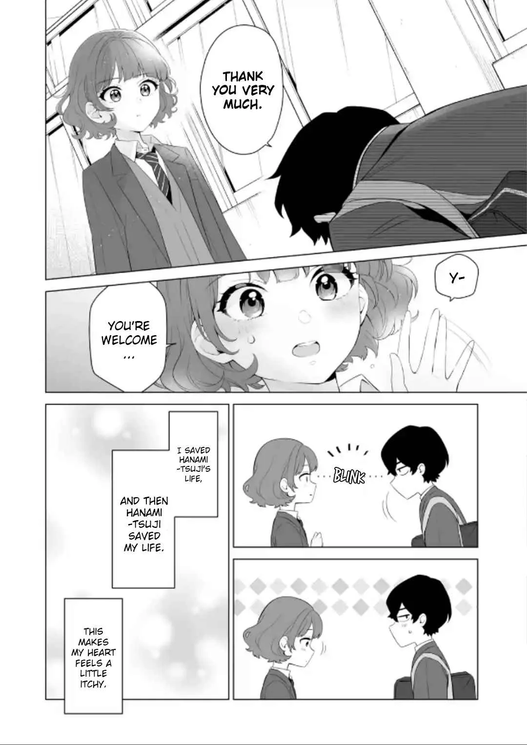 Please Leave Me Alone (For Some Reason, She Wants to Change a Lone Wolf's Helpless High School Life.) Chapter 2 page 6