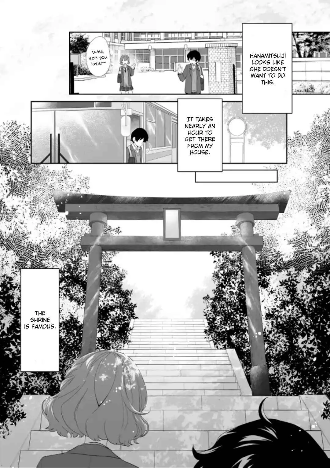 Please Leave Me Alone (For Some Reason, She Wants to Change a Lone Wolf's Helpless High School Life.) Chapter 2 page 9