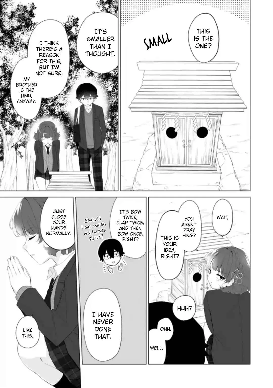 Please Leave Me Alone (For Some Reason, She Wants to Change a Lone Wolf's Helpless High School Life.) Chapter 2 page 11
