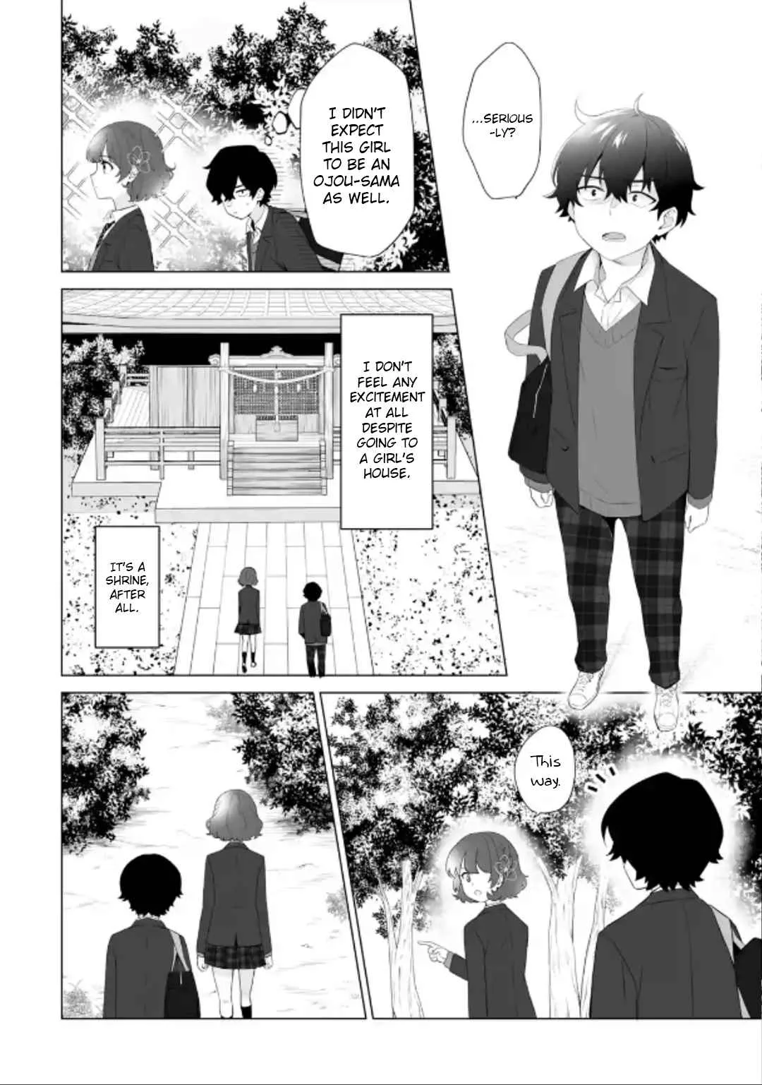 Please Leave Me Alone (For Some Reason, She Wants to Change a Lone Wolf's Helpless High School Life.) Chapter 2 page 10