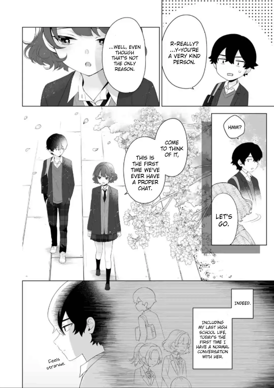 Please Leave Me Alone (For Some Reason, She Wants to Change a Lone Wolf's Helpless High School Life.) Chapter 2 page 16