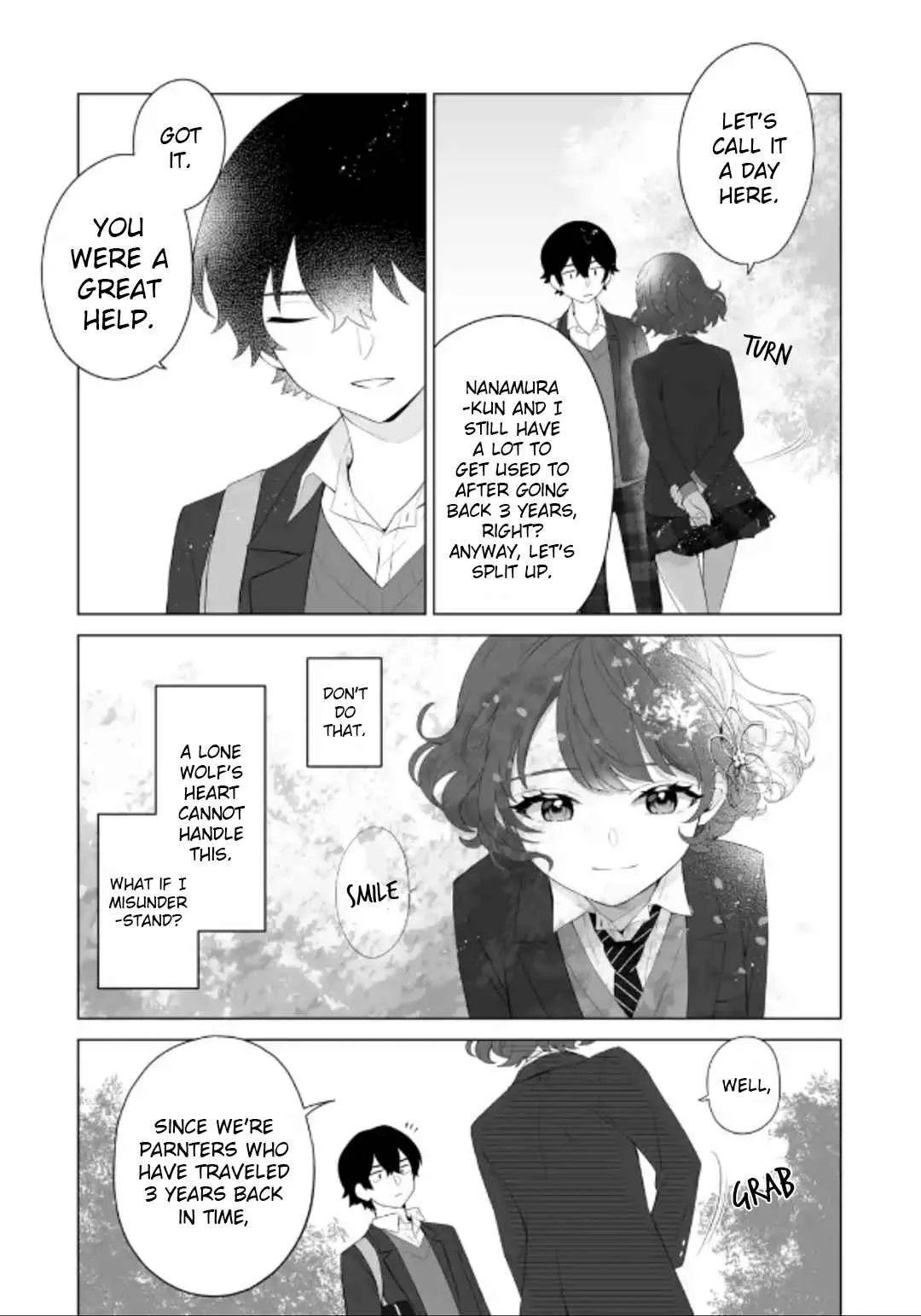 Please Leave Me Alone (For Some Reason, She Wants to Change a Lone Wolf's Helpless High School Life.) Chapter 2 page 17