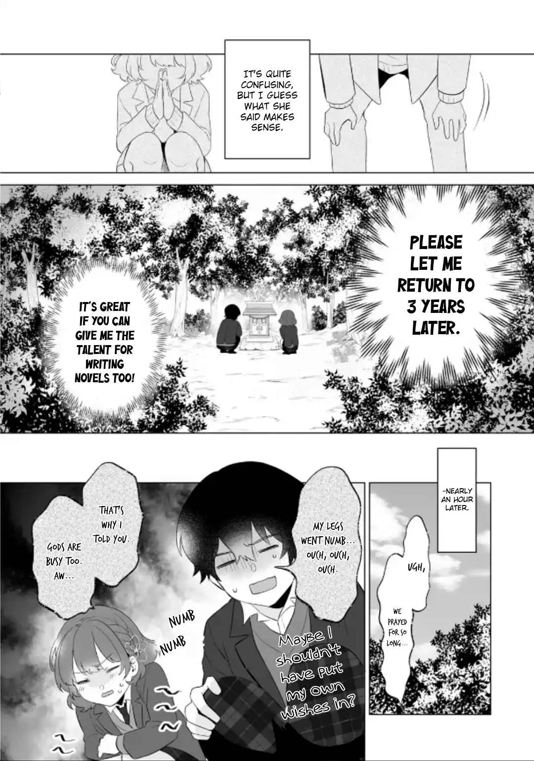 Please Leave Me Alone (For Some Reason, She Wants to Change a Lone Wolf's Helpless High School Life.) Chapter 2 page 13