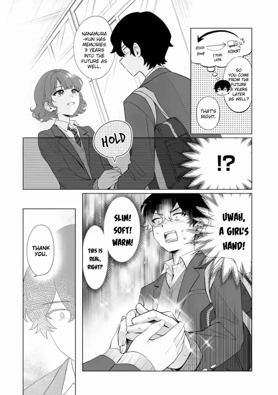 Please Leave Me Alone (For Some Reason, She Wants to Change a Lone Wolf's Helpless High School Life.) Chapter 1 page 46
