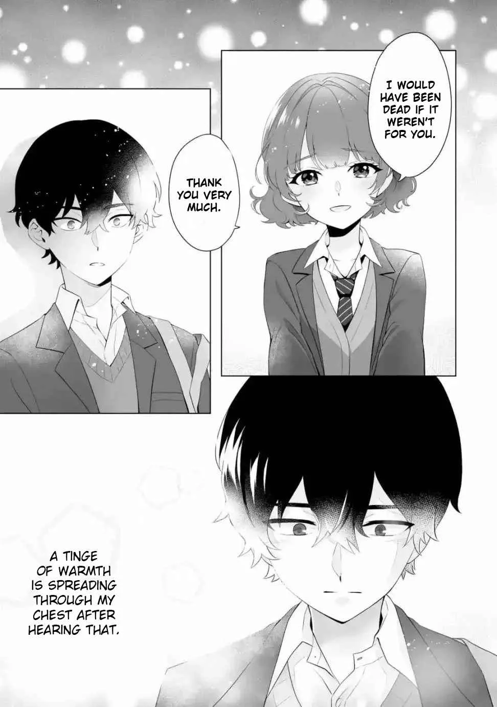 Please Leave Me Alone (For Some Reason, She Wants to Change a Lone Wolf's Helpless High School Life.) Chapter 1 page 47