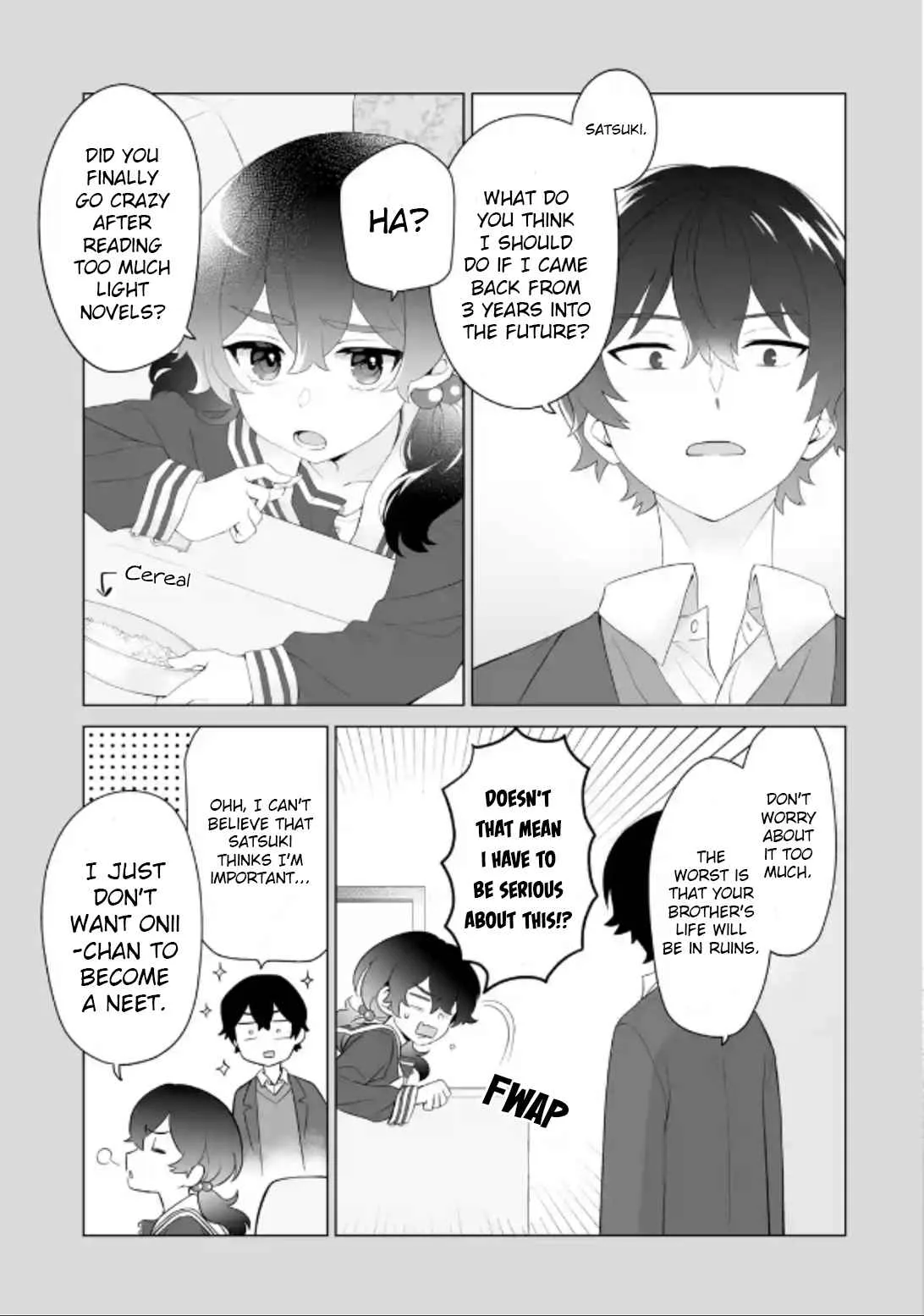 Please Leave Me Alone (For Some Reason, She Wants to Change a Lone Wolf's Helpless High School Life.) Chapter 2 page 21