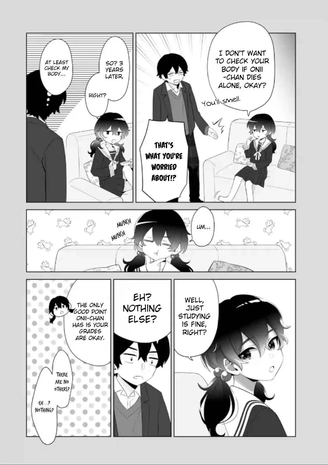 Please Leave Me Alone (For Some Reason, She Wants to Change a Lone Wolf's Helpless High School Life.) Chapter 2 page 22