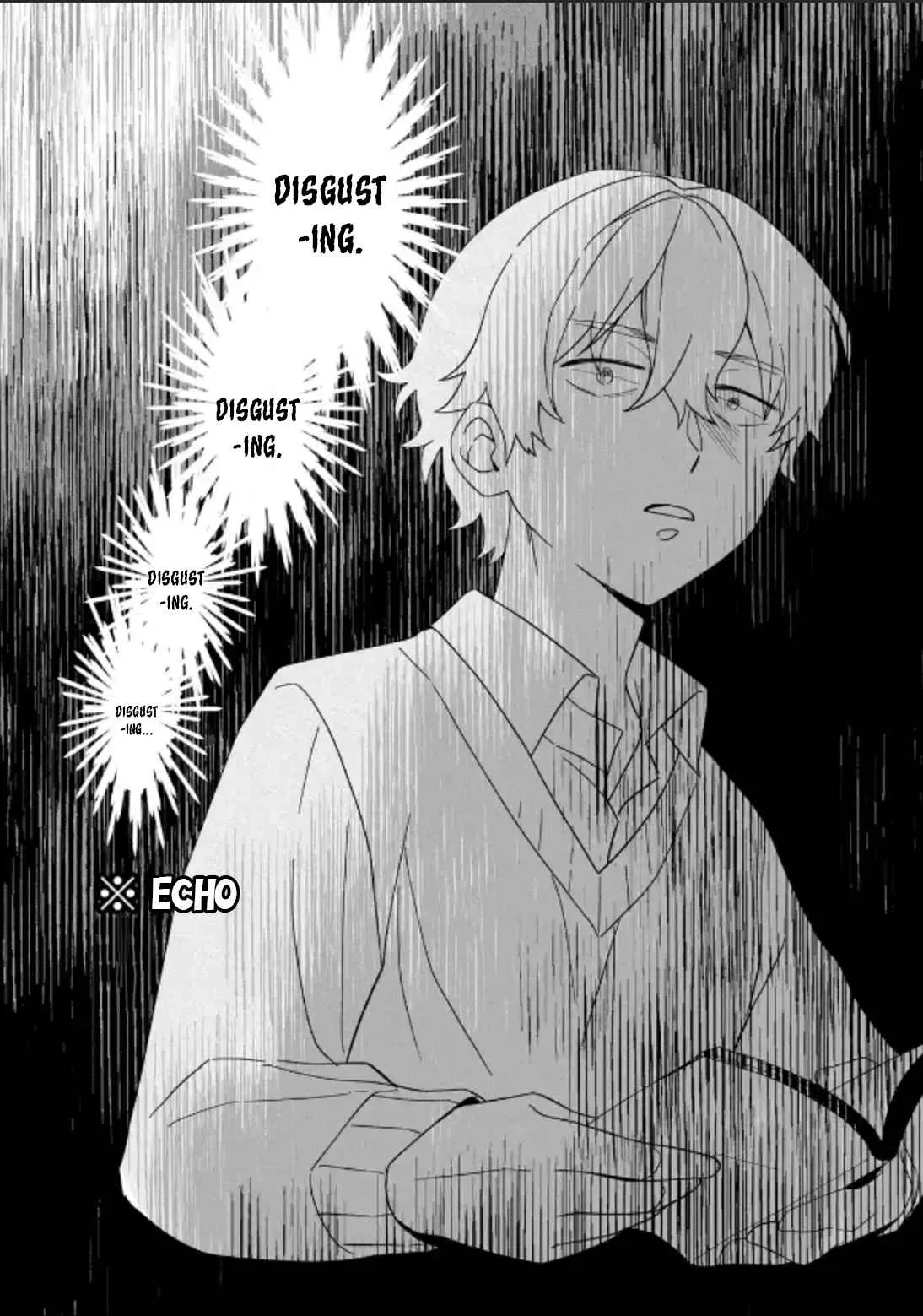 Please Leave Me Alone (For Some Reason, She Wants to Change a Lone Wolf's Helpless High School Life.) Chapter 2 page 34