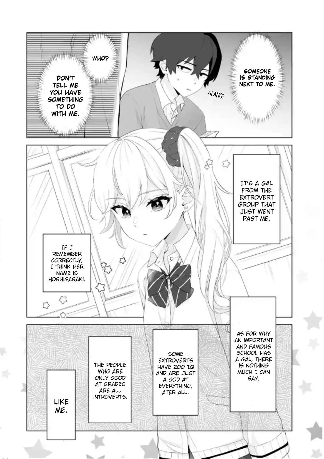 Please Leave Me Alone (For Some Reason, She Wants to Change a Lone Wolf's Helpless High School Life.) Chapter 2 page 32