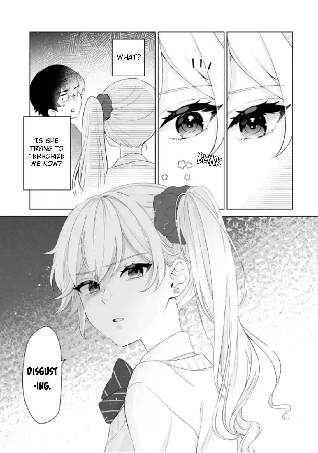 Please Leave Me Alone (For Some Reason, She Wants to Change a Lone Wolf's Helpless High School Life.) Chapter 2 page 33