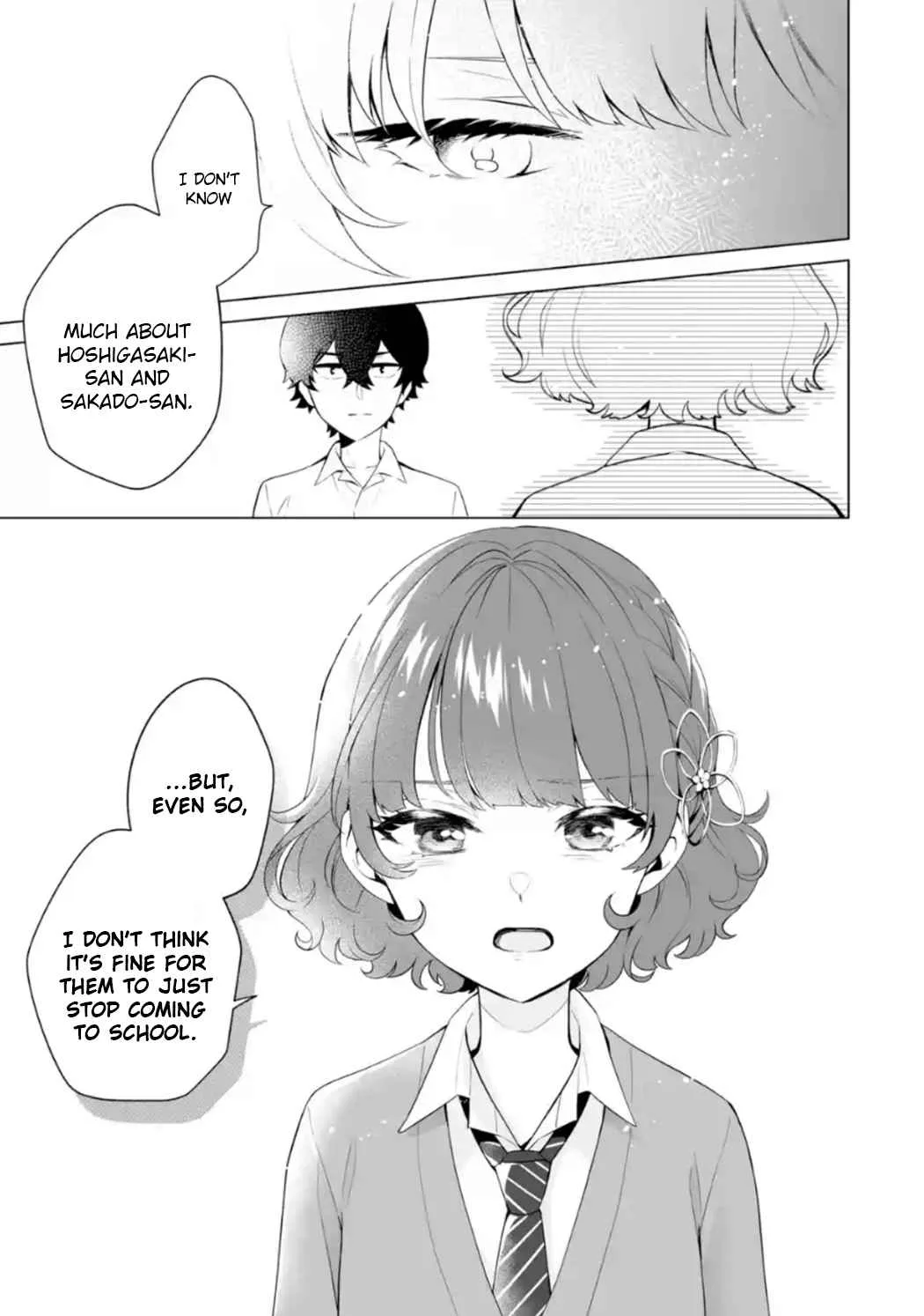 Please Leave Me Alone (For Some Reason, She Wants to Change a Lone Wolf's Helpless High School Life.) Chapter 7 page 5