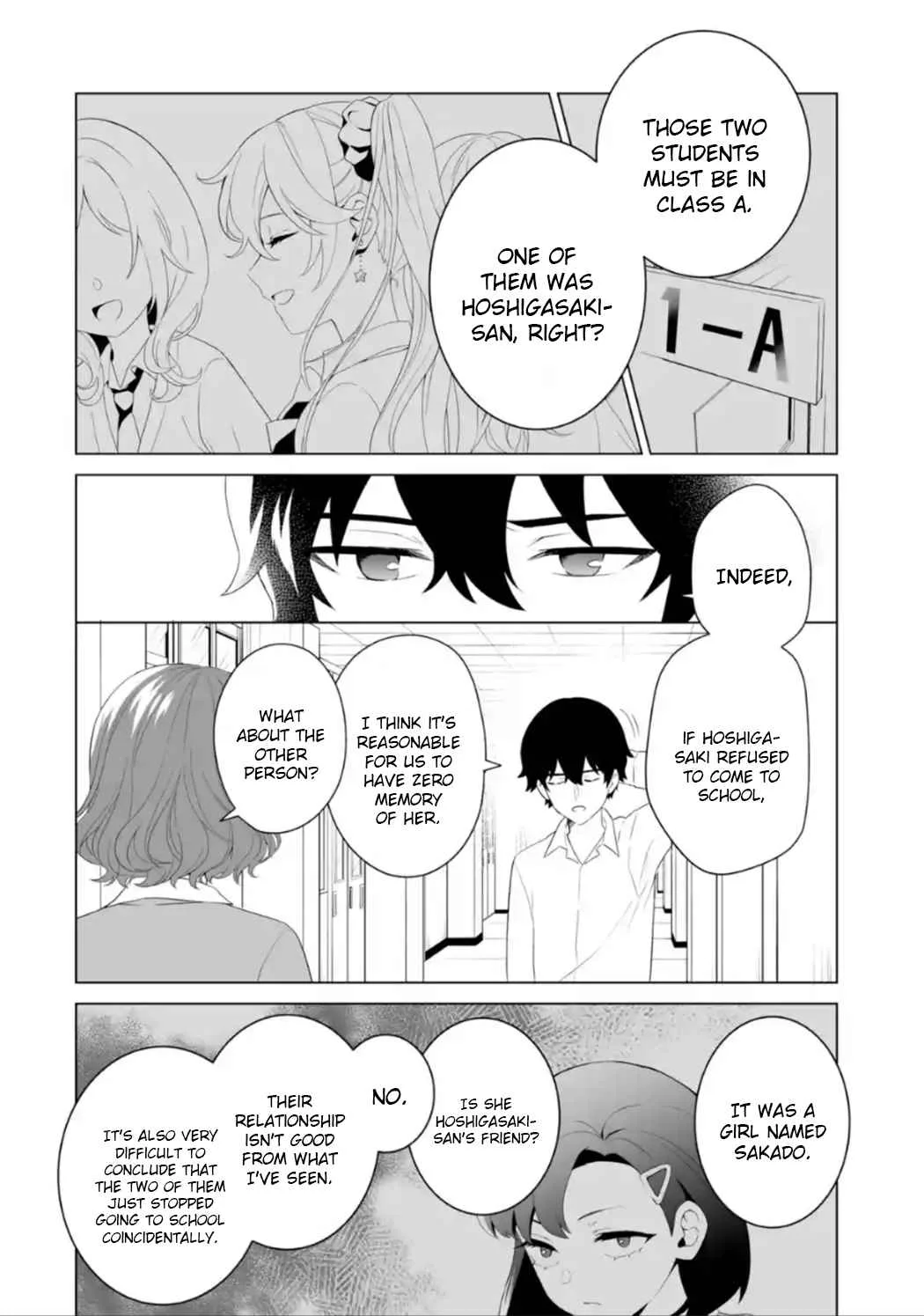 Please Leave Me Alone (For Some Reason, She Wants to Change a Lone Wolf's Helpless High School Life.) Chapter 7 page 2