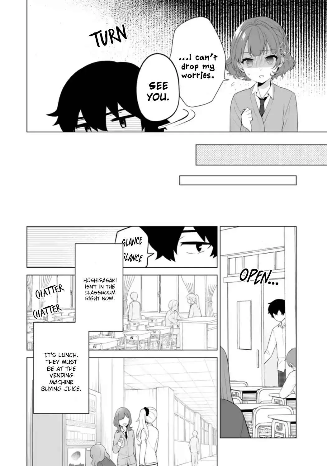 Please Leave Me Alone (For Some Reason, She Wants to Change a Lone Wolf's Helpless High School Life.) Chapter 7 page 8