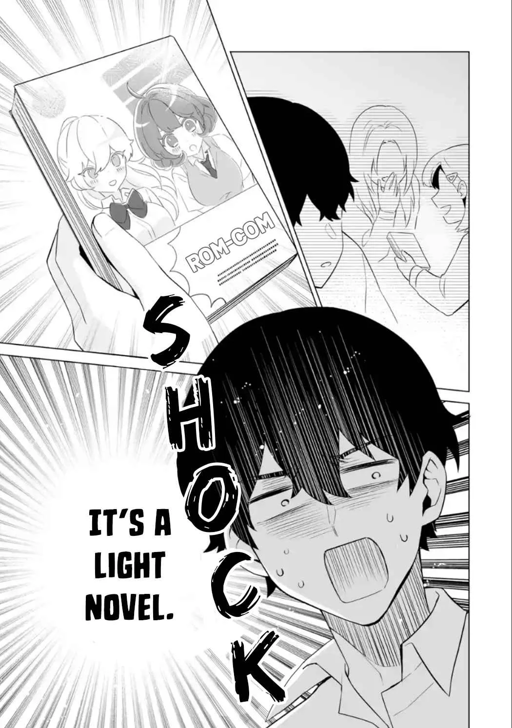Please Leave Me Alone (For Some Reason, She Wants to Change a Lone Wolf's Helpless High School Life.) Chapter 7 page 13