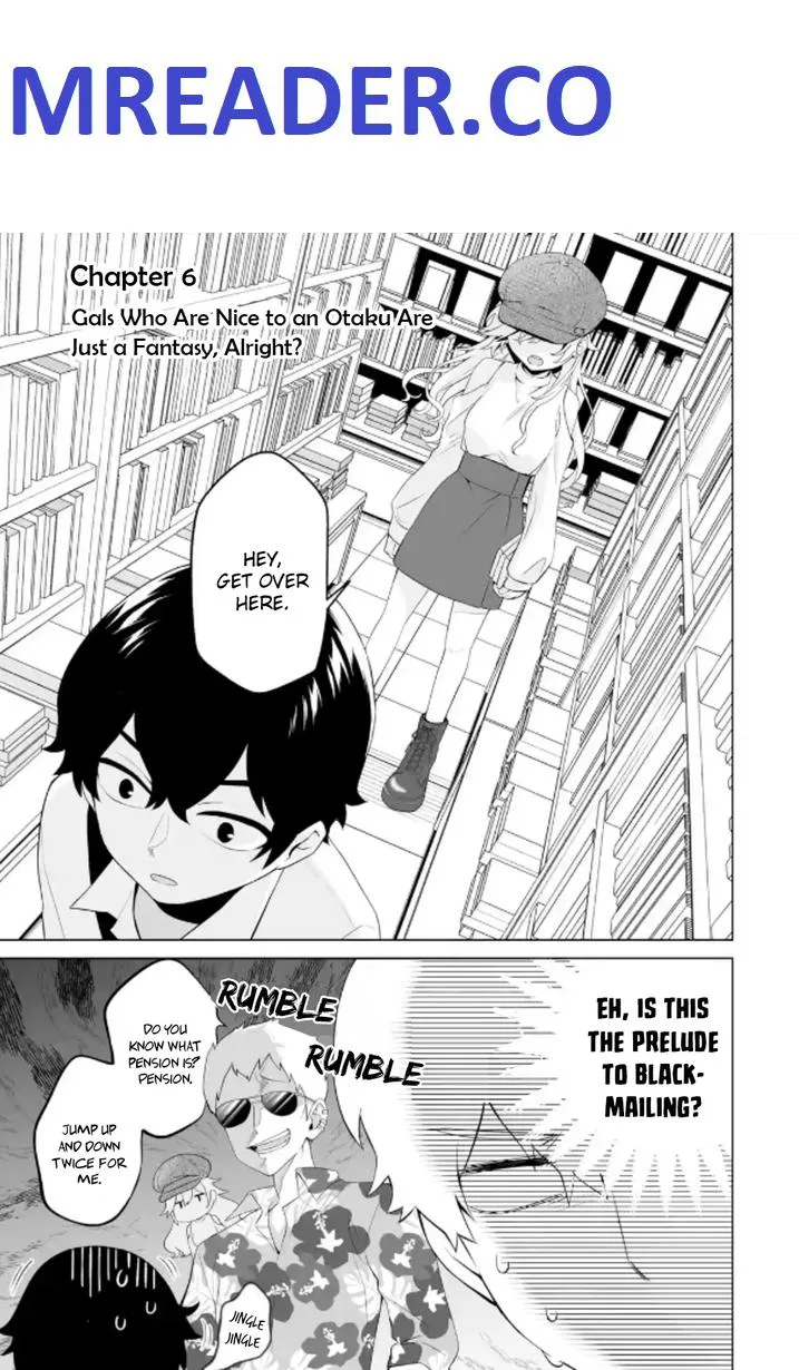 Please Leave Me Alone (For Some Reason, She Wants to Change a Lone Wolf's Helpless High School Life.) Chapter 6 page 1