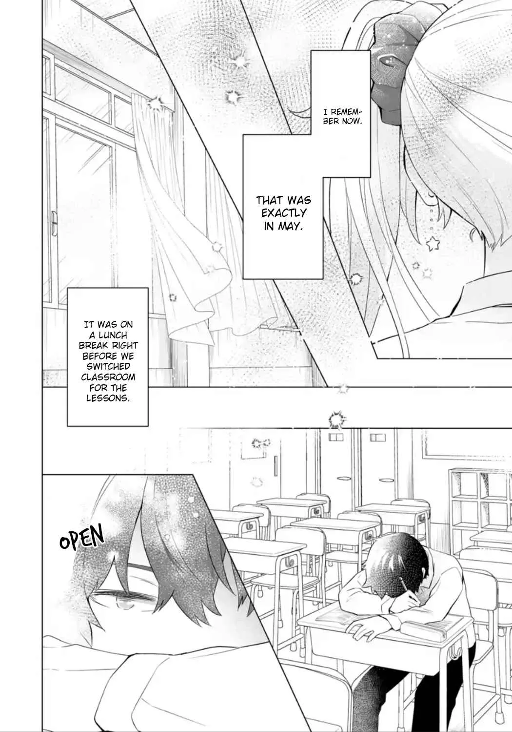 Please Leave Me Alone (For Some Reason, She Wants to Change a Lone Wolf's Helpless High School Life.) Chapter 7 page 22