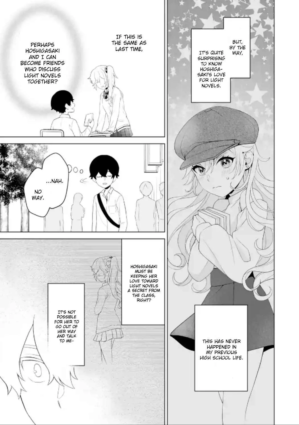 Please Leave Me Alone (For Some Reason, She Wants to Change a Lone Wolf's Helpless High School Life.) Chapter 6 page 11