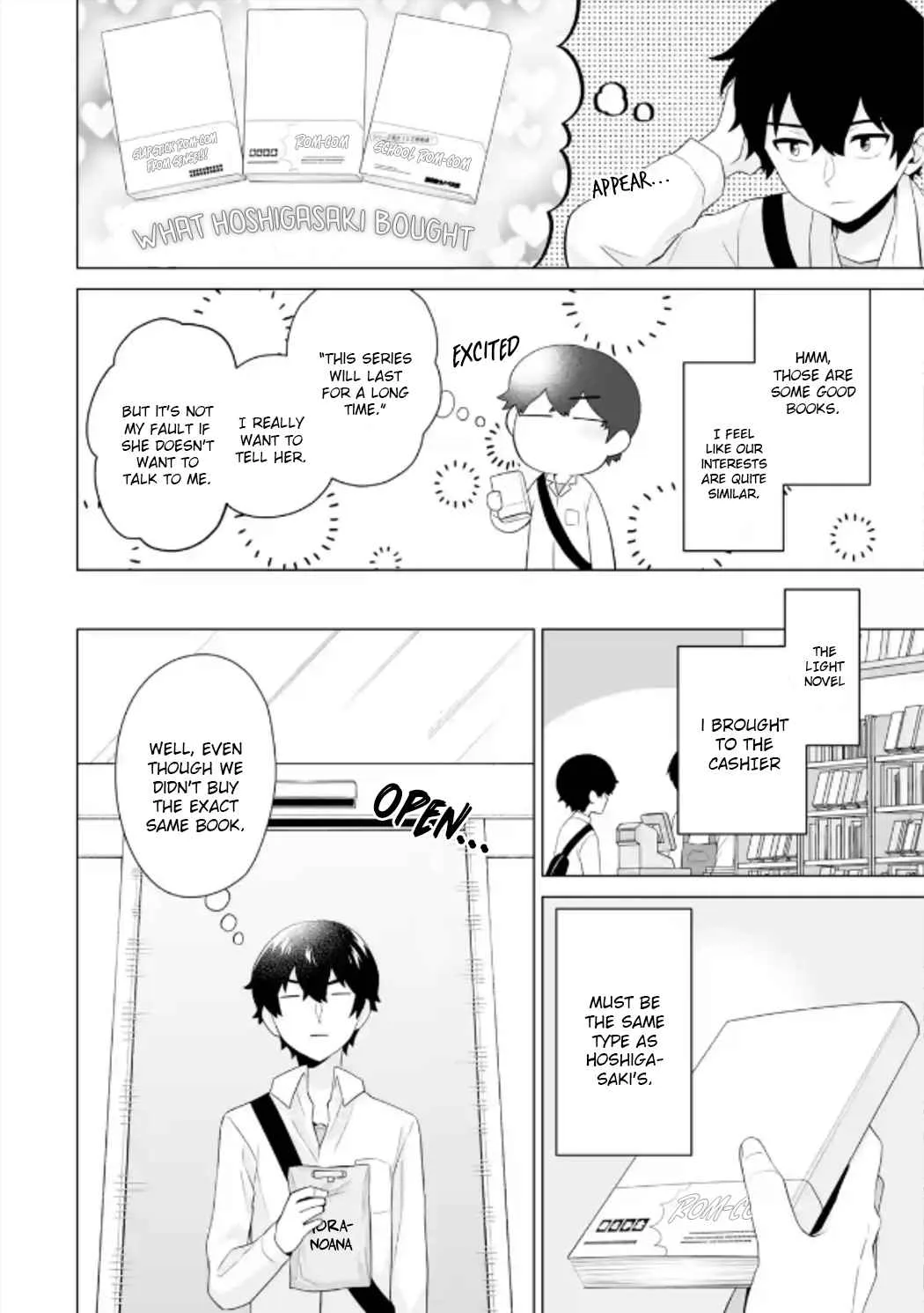 Please Leave Me Alone (For Some Reason, She Wants to Change a Lone Wolf's Helpless High School Life.) Chapter 6 page 10