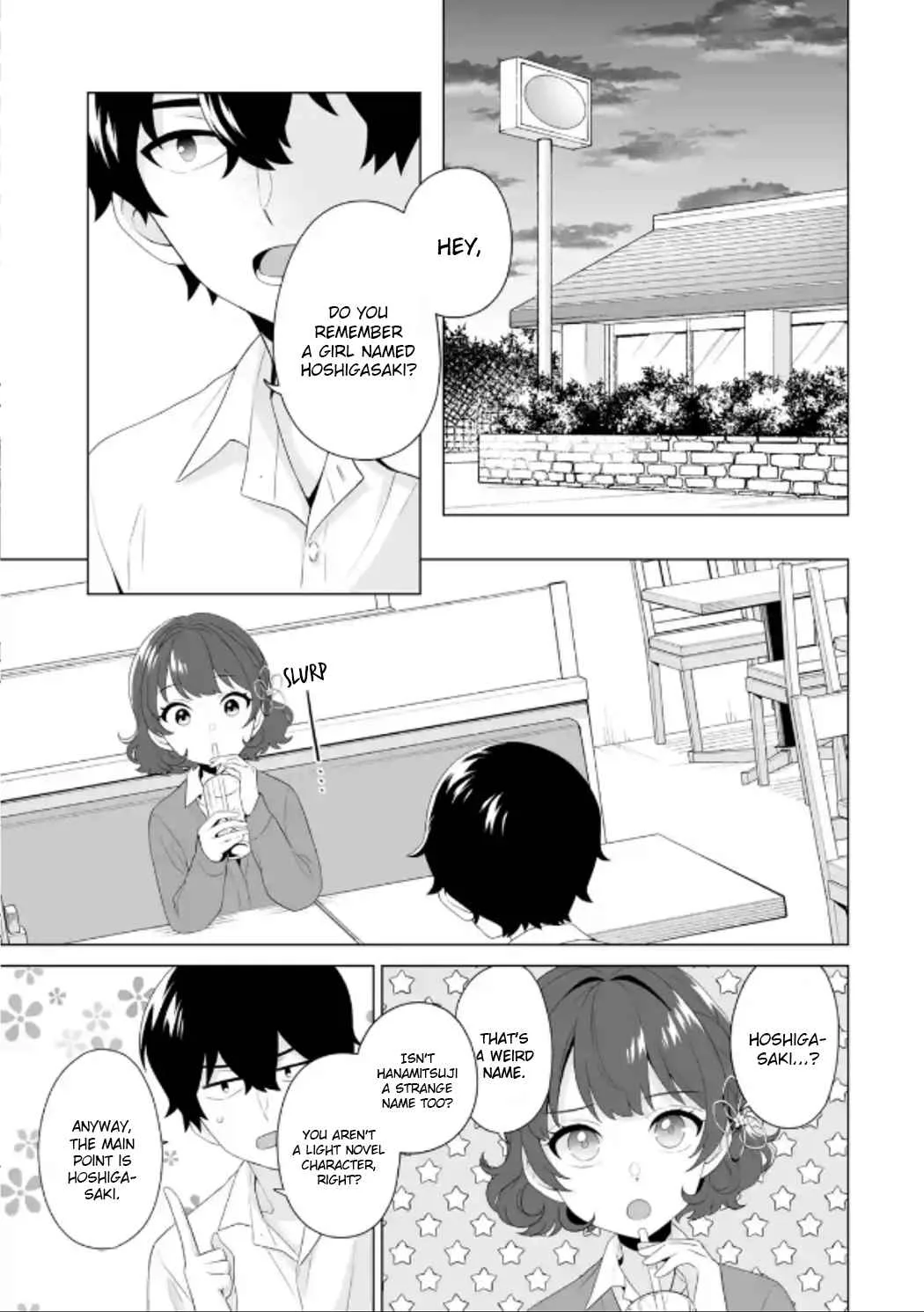 Please Leave Me Alone (For Some Reason, She Wants to Change a Lone Wolf's Helpless High School Life.) Chapter 6 page 13