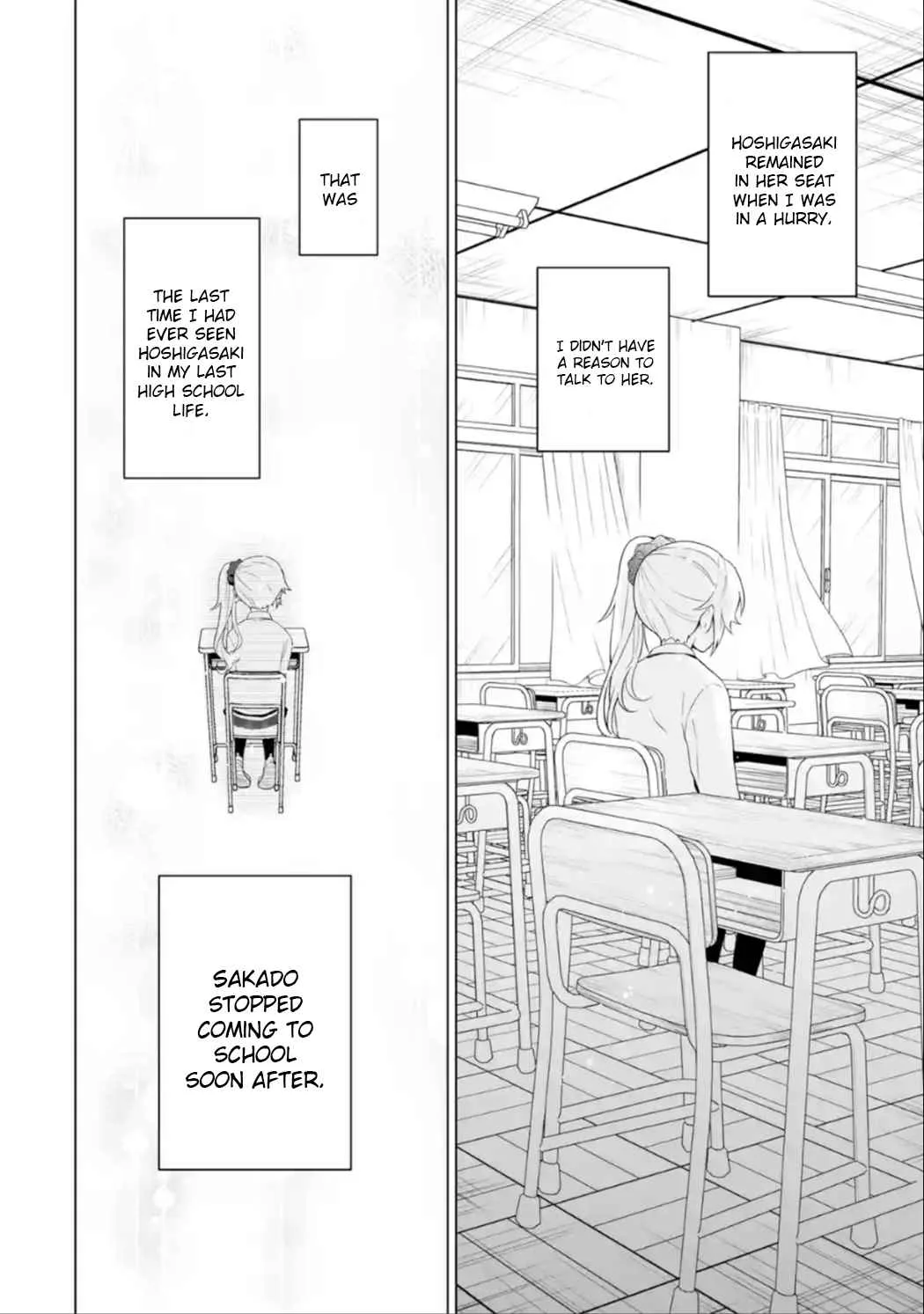 Please Leave Me Alone (For Some Reason, She Wants to Change a Lone Wolf's Helpless High School Life.) Chapter 7 page 24