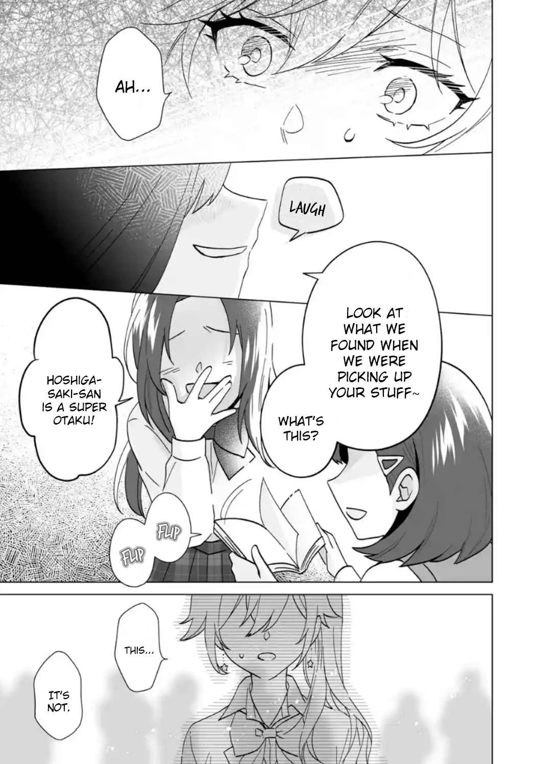 Please Leave Me Alone (For Some Reason, She Wants to Change a Lone Wolf's Helpless High School Life.) Chapter 7 page 17