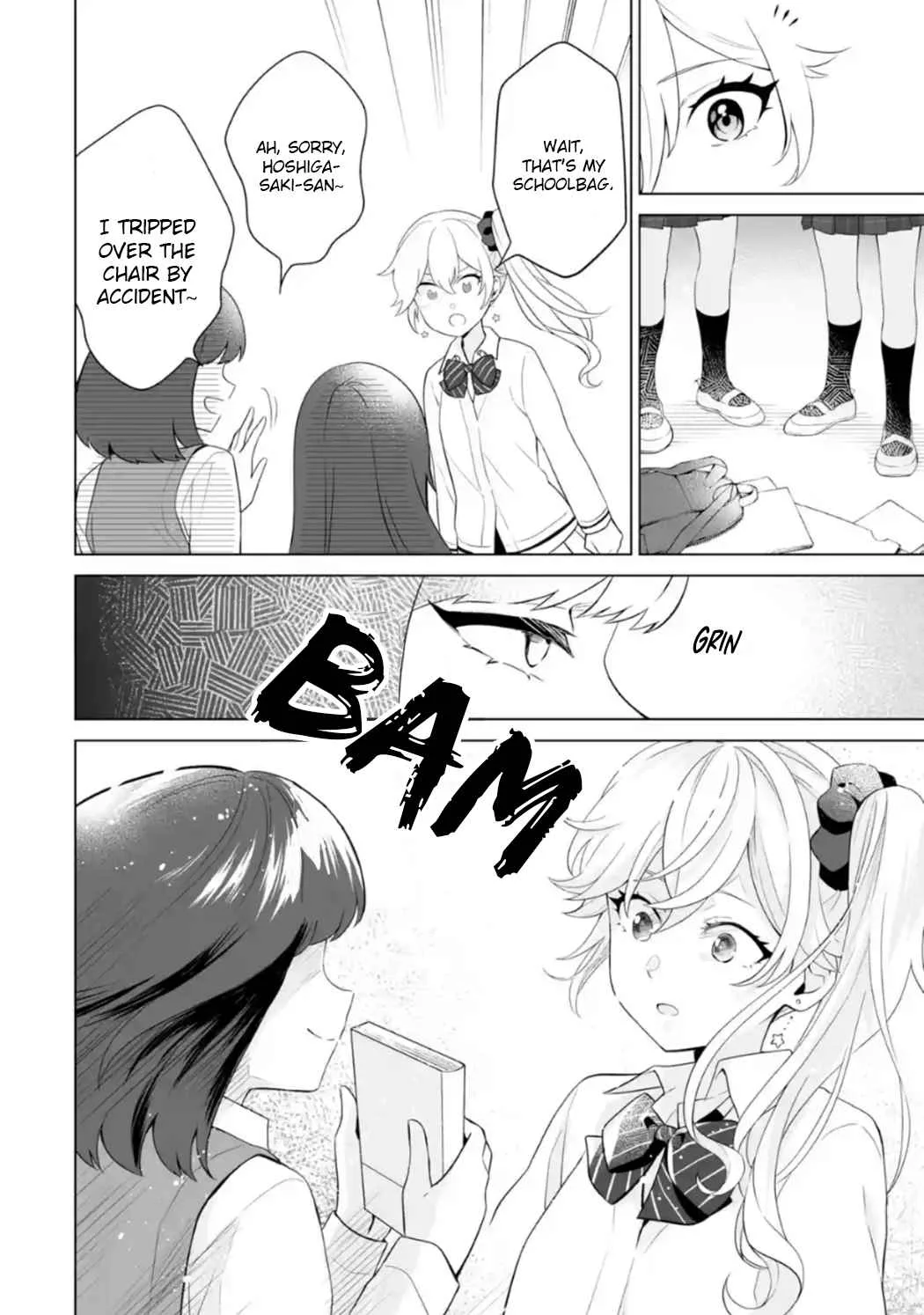 Please Leave Me Alone (For Some Reason, She Wants to Change a Lone Wolf's Helpless High School Life.) Chapter 7 page 16