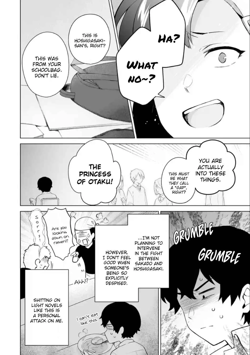 Please Leave Me Alone (For Some Reason, She Wants to Change a Lone Wolf's Helpless High School Life.) Chapter 7 page 18