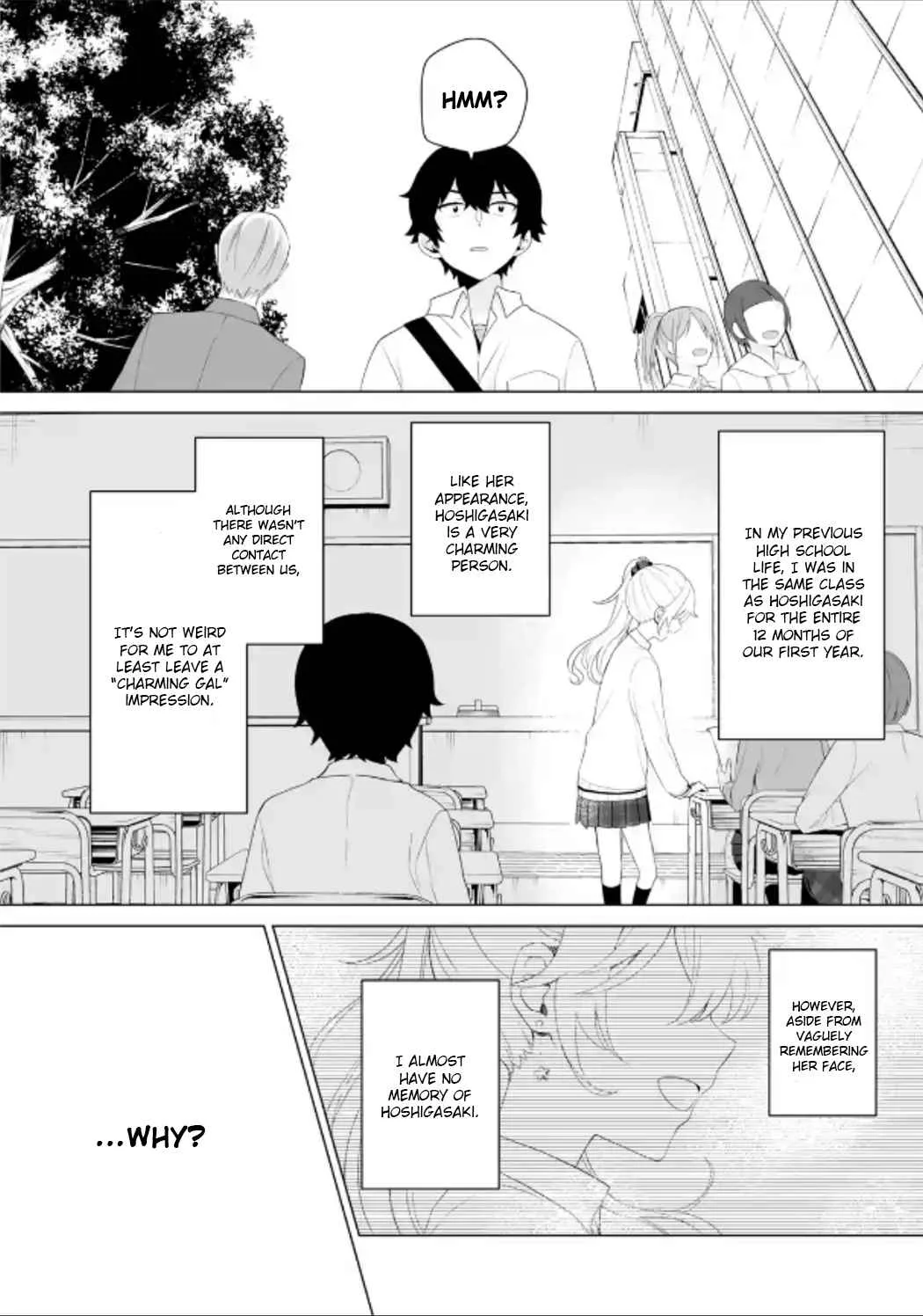 Please Leave Me Alone (For Some Reason, She Wants to Change a Lone Wolf's Helpless High School Life.) Chapter 6 page 12