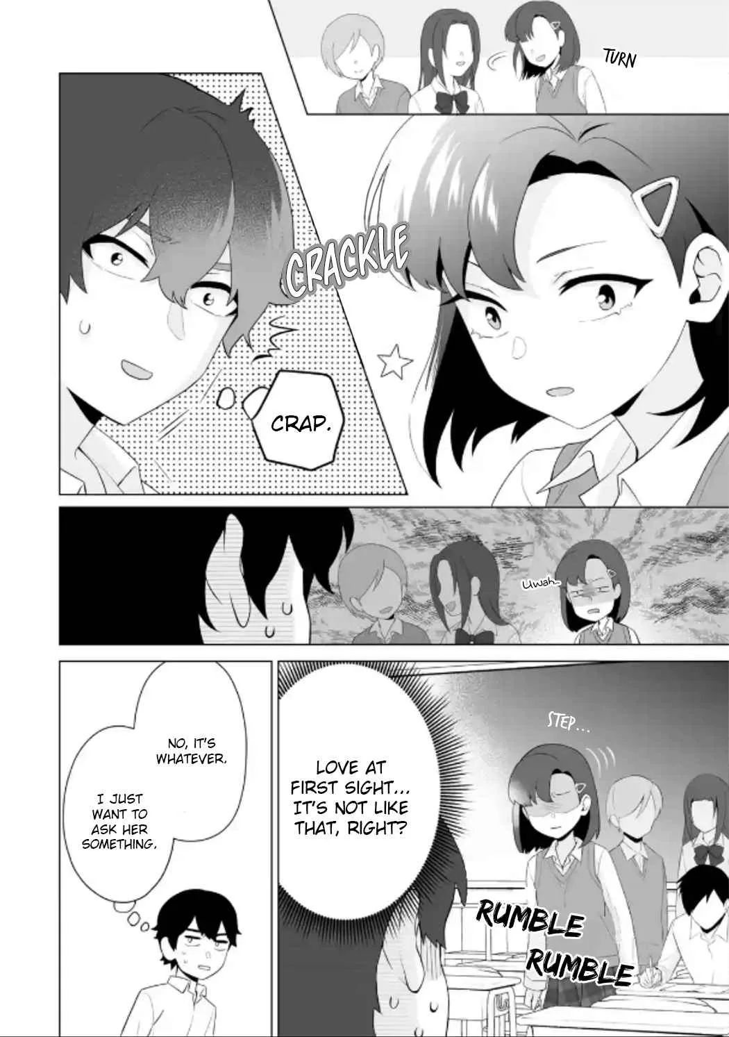 Please Leave Me Alone (For Some Reason, She Wants to Change a Lone Wolf's Helpless High School Life.) Chapter 6 page 22