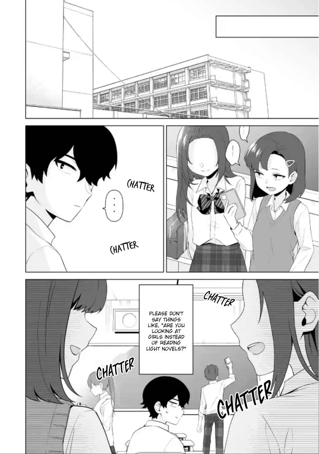 Please Leave Me Alone (For Some Reason, She Wants to Change a Lone Wolf's Helpless High School Life.) Chapter 6 page 20