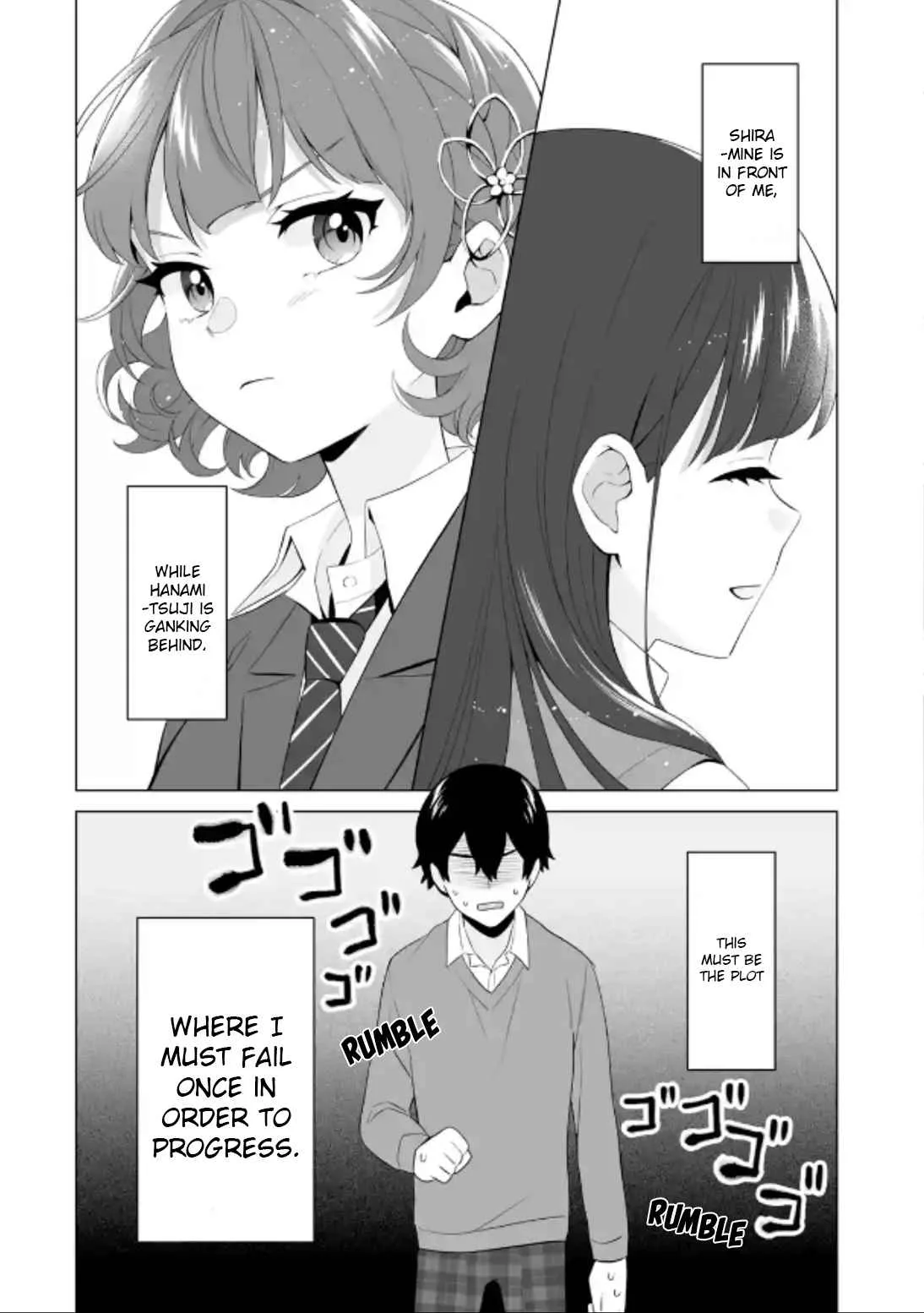 Please Leave Me Alone (For Some Reason, She Wants to Change a Lone Wolf's Helpless High School Life.) Chapter 4 page 18