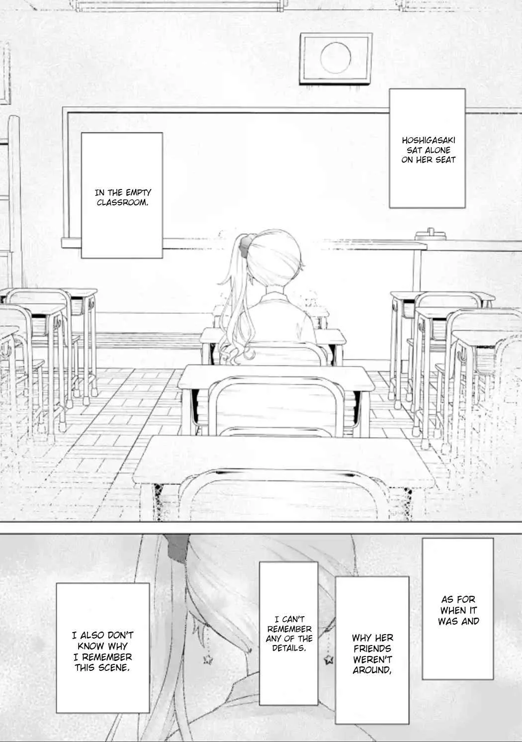 Please Leave Me Alone (For Some Reason, She Wants to Change a Lone Wolf's Helpless High School Life.) Chapter 6 page 16