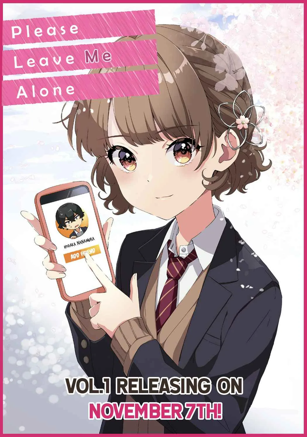 Please Leave Me Alone (For Some Reason, She Wants to Change a Lone Wolf's Helpless High School Life.) Chapter 7 page 31