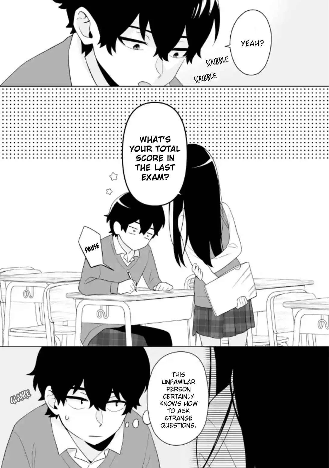 Please Leave Me Alone (For Some Reason, She Wants to Change a Lone Wolf's Helpless High School Life.) Chapter 5 page 3
