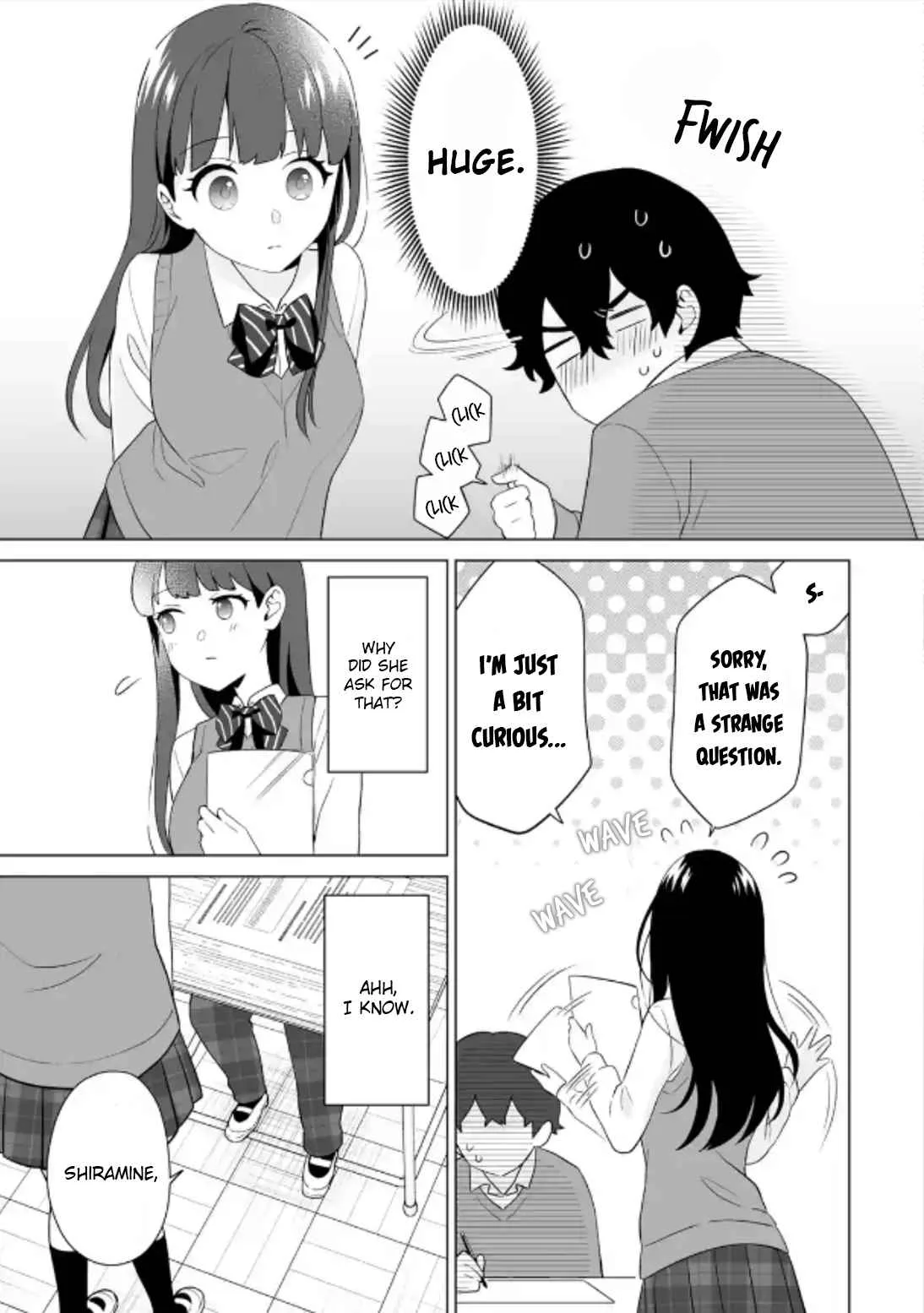 Please Leave Me Alone (For Some Reason, She Wants to Change a Lone Wolf's Helpless High School Life.) Chapter 5 page 5
