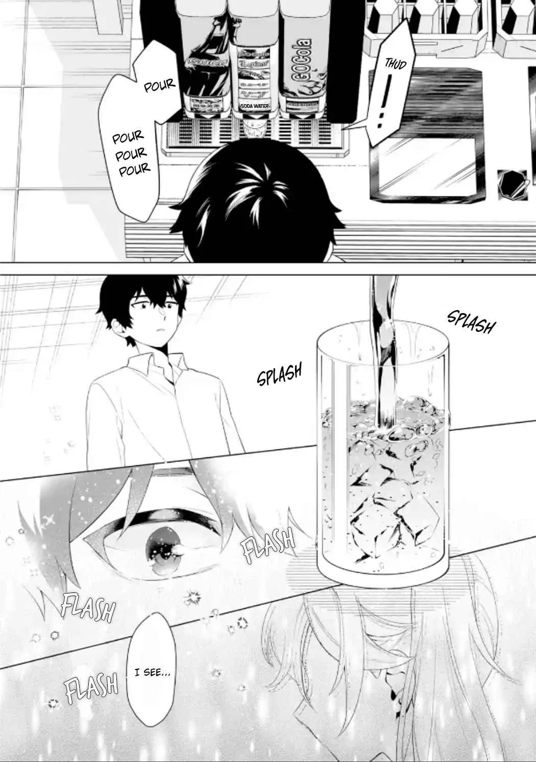 Please Leave Me Alone (For Some Reason, She Wants to Change a Lone Wolf's Helpless High School Life.) Chapter 6 page 18